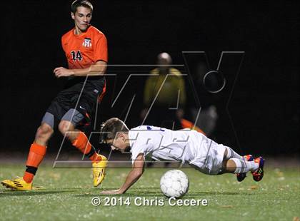 Thumbnail 3 in Keshequa @ Kendall (Section 5 Class C2 Semifinal) photogallery.