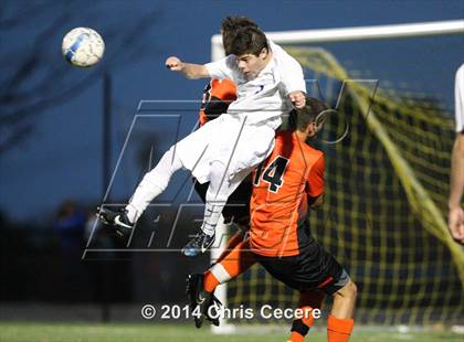 Thumbnail 1 in Keshequa @ Kendall (Section 5 Class C2 Semifinal) photogallery.