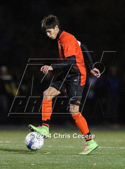 Thumbnail 3 in Keshequa @ Kendall (Section 5 Class C2 Semifinal) photogallery.