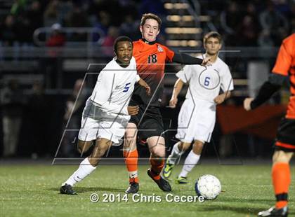 Thumbnail 3 in Keshequa @ Kendall (Section 5 Class C2 Semifinal) photogallery.