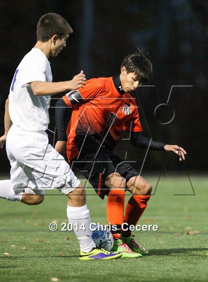 Thumbnail 2 in Keshequa @ Kendall (Section 5 Class C2 Semifinal) photogallery.