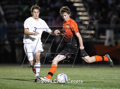 Thumbnail 1 in Keshequa @ Kendall (Section 5 Class C2 Semifinal) photogallery.