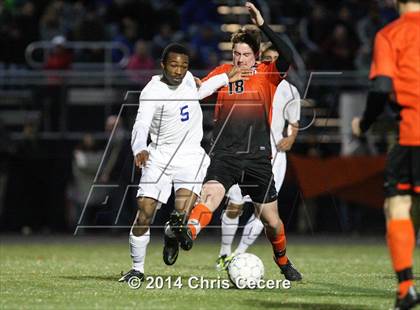 Thumbnail 2 in Keshequa @ Kendall (Section 5 Class C2 Semifinal) photogallery.