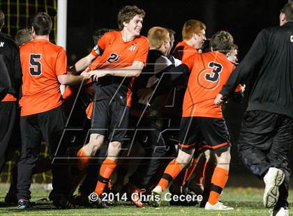 Thumbnail 1 in Keshequa @ Kendall (Section 5 Class C2 Semifinal) photogallery.