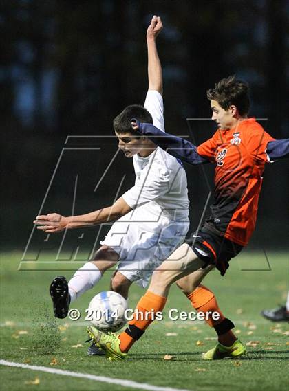 Thumbnail 3 in Keshequa @ Kendall (Section 5 Class C2 Semifinal) photogallery.