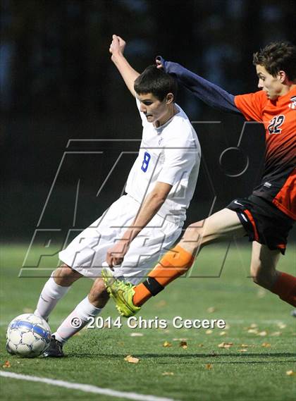 Thumbnail 2 in Keshequa @ Kendall (Section 5 Class C2 Semifinal) photogallery.