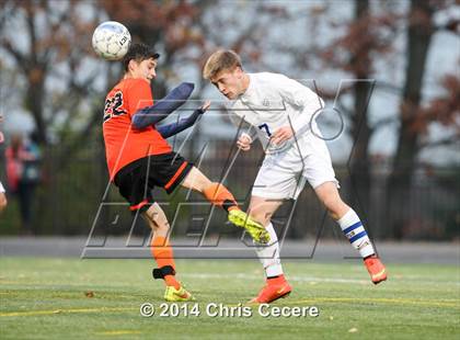 Thumbnail 3 in Keshequa @ Kendall (Section 5 Class C2 Semifinal) photogallery.