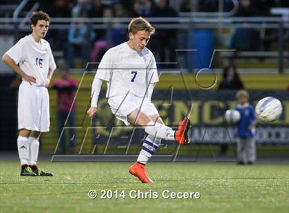 Thumbnail 2 in Keshequa @ Kendall (Section 5 Class C2 Semifinal) photogallery.