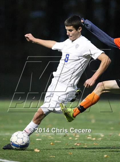 Thumbnail 1 in Keshequa @ Kendall (Section 5 Class C2 Semifinal) photogallery.