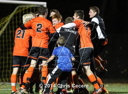 Thumbnail 1 in Keshequa @ Kendall (Section 5 Class C2 Semifinal) photogallery.