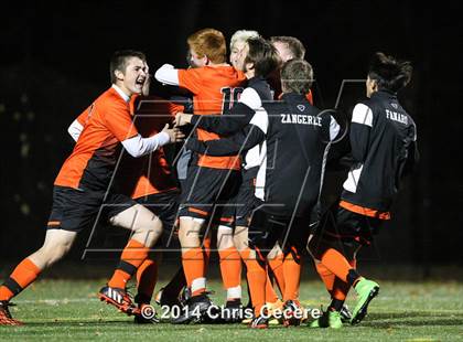 Thumbnail 3 in Keshequa @ Kendall (Section 5 Class C2 Semifinal) photogallery.
