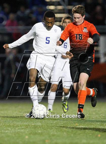Thumbnail 1 in Keshequa @ Kendall (Section 5 Class C2 Semifinal) photogallery.
