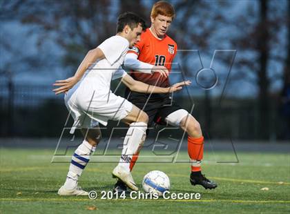 Thumbnail 2 in Keshequa @ Kendall (Section 5 Class C2 Semifinal) photogallery.