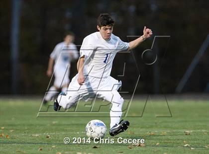 Thumbnail 3 in Keshequa @ Kendall (Section 5 Class C2 Semifinal) photogallery.