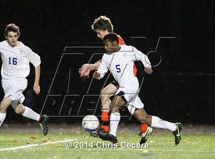 Thumbnail 3 in Keshequa @ Kendall (Section 5 Class C2 Semifinal) photogallery.