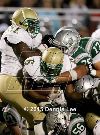 Thumbnail 2 in Long Beach Poly @ De La Salle photogallery.