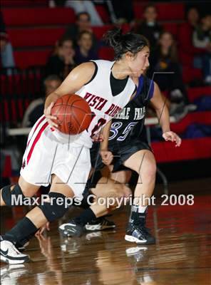 Thumbnail 3 in Marble Falls vs Vista Ridge photogallery.