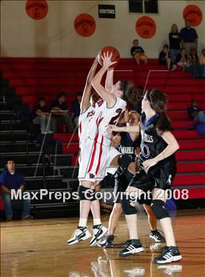 Thumbnail 2 in Marble Falls vs Vista Ridge photogallery.