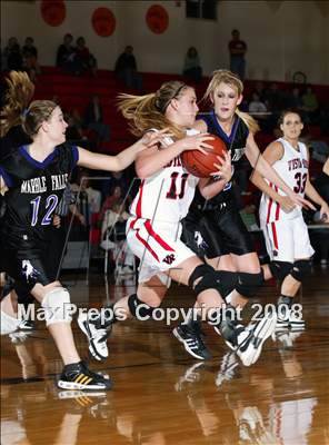Thumbnail 3 in Marble Falls vs Vista Ridge photogallery.