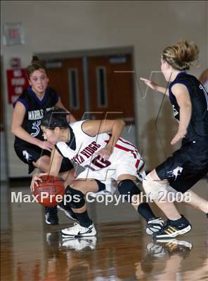 Thumbnail 1 in Marble Falls vs Vista Ridge photogallery.