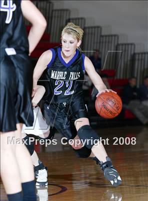Thumbnail 1 in Marble Falls vs Vista Ridge photogallery.