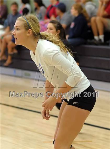 Thumbnail 2 in Cosumnes Oaks vs. Capital Christian (Lady Rams Classic) photogallery.
