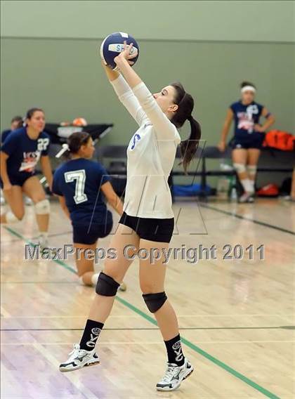 Thumbnail 3 in Cosumnes Oaks vs. Capital Christian (Lady Rams Classic) photogallery.