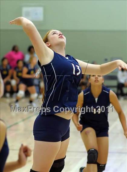 Thumbnail 2 in Cosumnes Oaks vs. Capital Christian (Lady Rams Classic) photogallery.