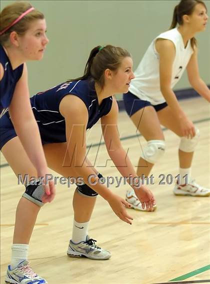 Thumbnail 3 in Cosumnes Oaks vs. Capital Christian (Lady Rams Classic) photogallery.