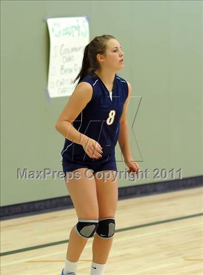 Thumbnail 1 in Cosumnes Oaks vs. Capital Christian (Lady Rams Classic) photogallery.
