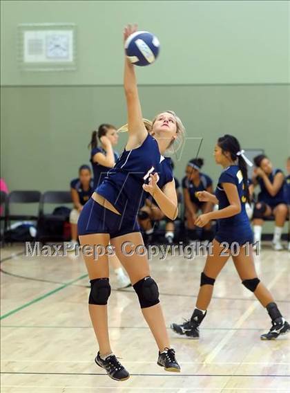 Thumbnail 2 in Cosumnes Oaks vs. Capital Christian (Lady Rams Classic) photogallery.