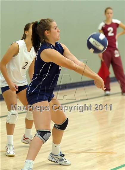 Thumbnail 2 in Cosumnes Oaks vs. Capital Christian (Lady Rams Classic) photogallery.