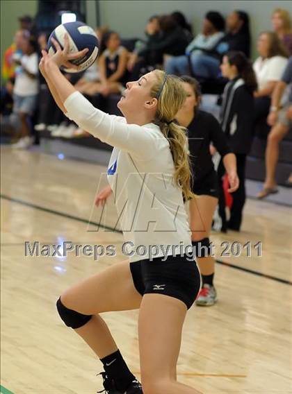 Thumbnail 1 in Cosumnes Oaks vs. Capital Christian (Lady Rams Classic) photogallery.