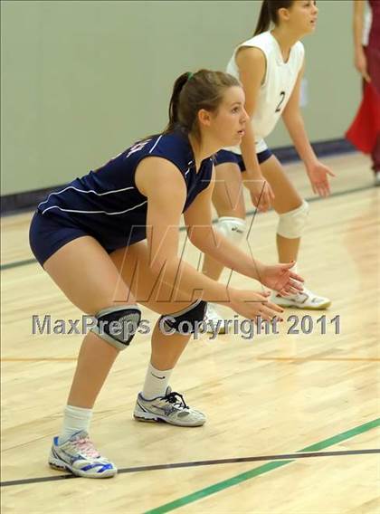 Thumbnail 1 in Cosumnes Oaks vs. Capital Christian (Lady Rams Classic) photogallery.