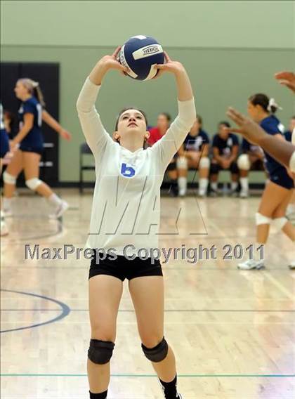 Thumbnail 3 in Cosumnes Oaks vs. Capital Christian (Lady Rams Classic) photogallery.