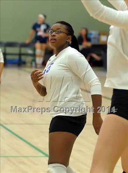 Thumbnail 1 in Cosumnes Oaks vs. Capital Christian (Lady Rams Classic) photogallery.