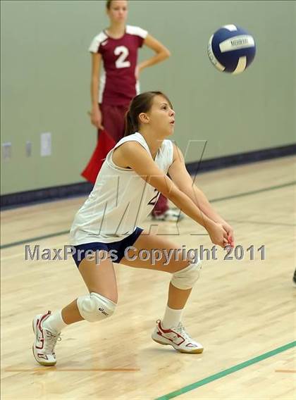 Thumbnail 3 in Cosumnes Oaks vs. Capital Christian (Lady Rams Classic) photogallery.