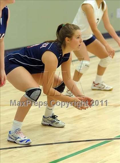 Thumbnail 1 in Cosumnes Oaks vs. Capital Christian (Lady Rams Classic) photogallery.