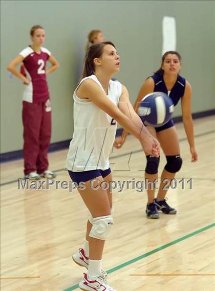 Thumbnail 1 in Cosumnes Oaks vs. Capital Christian (Lady Rams Classic) photogallery.