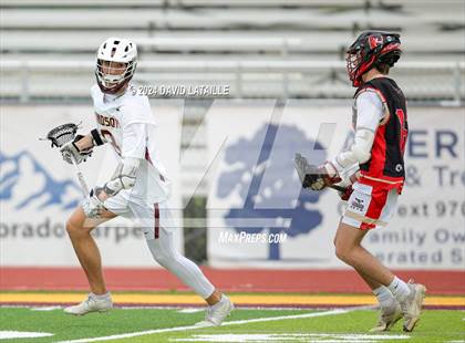 Thumbnail 3 in Glenwood Springs @ Windsor (CHSAA 4A Round 1) photogallery.