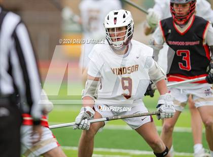 Thumbnail 2 in Glenwood Springs @ Windsor (CHSAA 4A Round 1) photogallery.