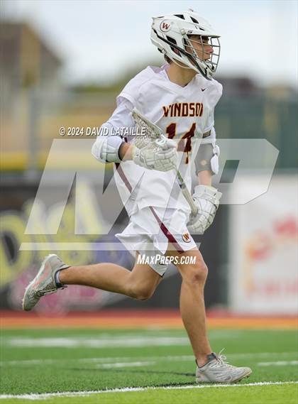 Thumbnail 2 in Glenwood Springs @ Windsor (CHSAA 4A Round 1) photogallery.
