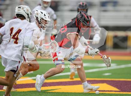 Thumbnail 2 in Glenwood Springs @ Windsor (CHSAA 4A Round 1) photogallery.