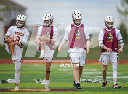 Thumbnail 2 in Glenwood Springs @ Windsor (CHSAA 4A Round 1) photogallery.