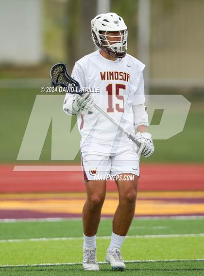Thumbnail 2 in Glenwood Springs @ Windsor (CHSAA 4A Round 1) photogallery.