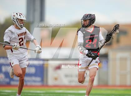 Thumbnail 3 in Glenwood Springs @ Windsor (CHSAA 4A Round 1) photogallery.