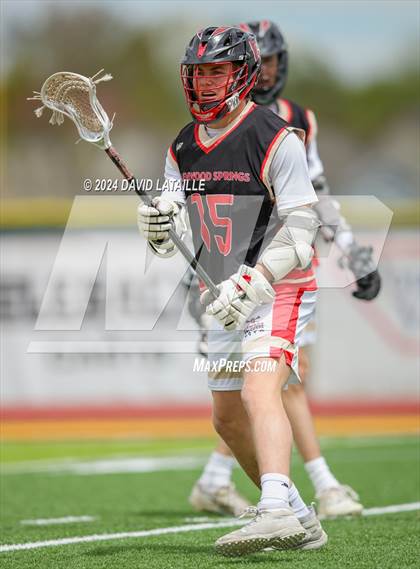 Thumbnail 2 in Glenwood Springs @ Windsor (CHSAA 4A Round 1) photogallery.