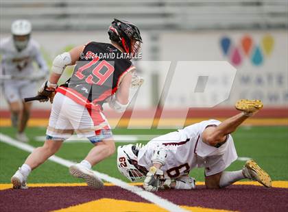Thumbnail 3 in Glenwood Springs @ Windsor (CHSAA 4A Round 1) photogallery.