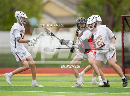Thumbnail 2 in Glenwood Springs @ Windsor (CHSAA 4A Round 1) photogallery.
