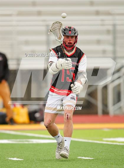 Thumbnail 3 in Glenwood Springs @ Windsor (CHSAA 4A Round 1) photogallery.